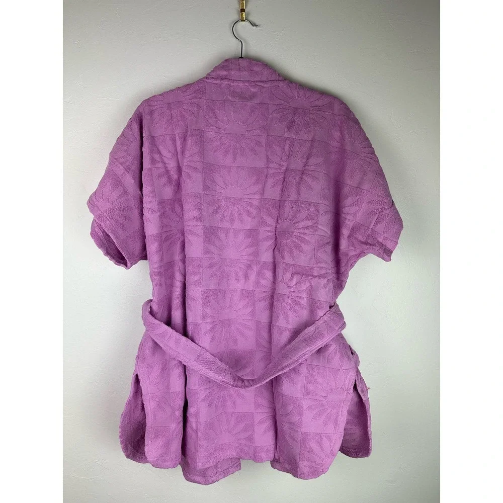 NWT L*Space Soleil Robe XS/S Rosebud retail: $145 - Picture 2 of 4